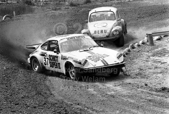 Rallycross-SM Hedemora 1977