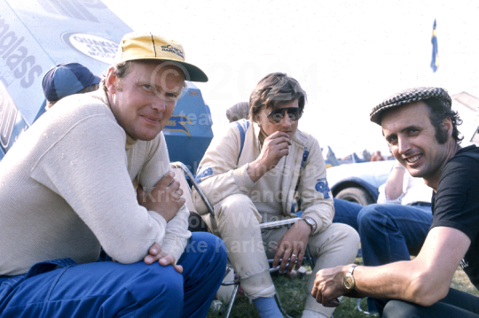 Rallycross-SM Hedemora 1977
