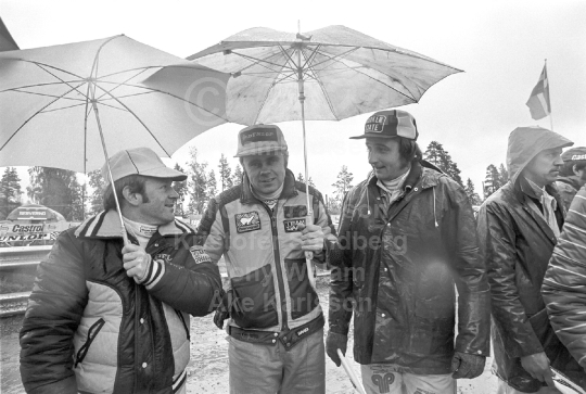 Rallycross-SM Hedemora 1978