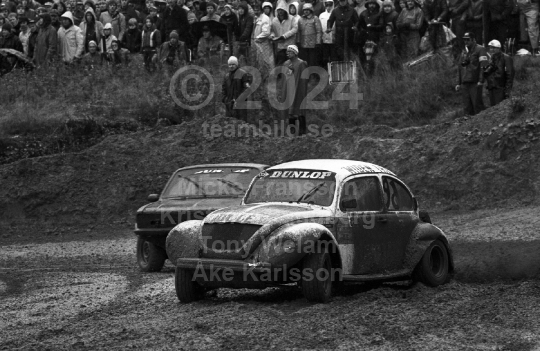 Rallycross-SM Hedemora 1978