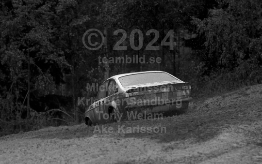 Rallycross-SM Hedemora 1978