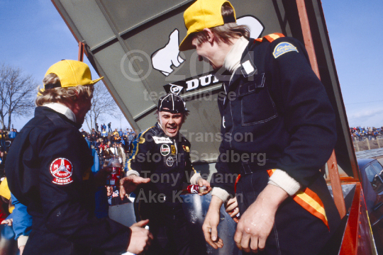 Rallycross-SM Kinnekulle Ring 1978