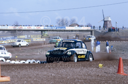 Rallycross-SM Kinnekulle Ring 1978