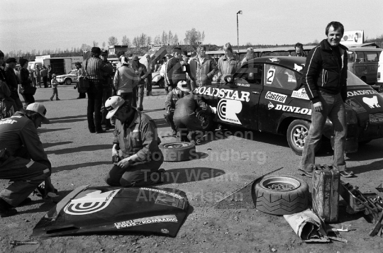 Rallycross-SM Kinnekulle Ring 1978