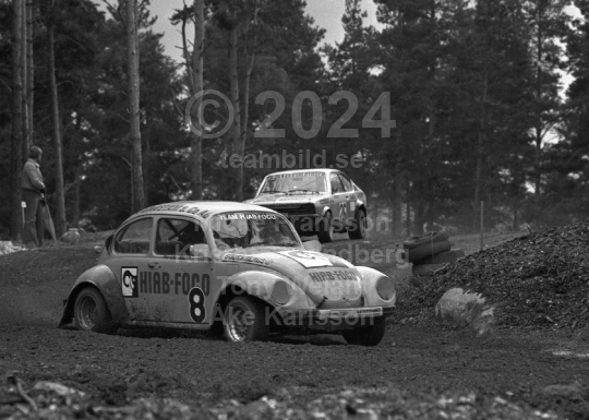 Rallycross-SM Norrköping 1977