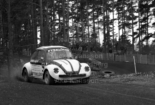 Rallycross-SM Norrköping 1977