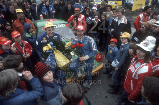 Rallycross-SM Norrköping 1977