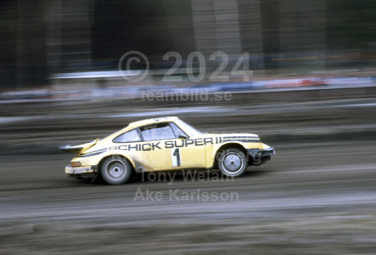 Rallycross-SM Norrköping 1977