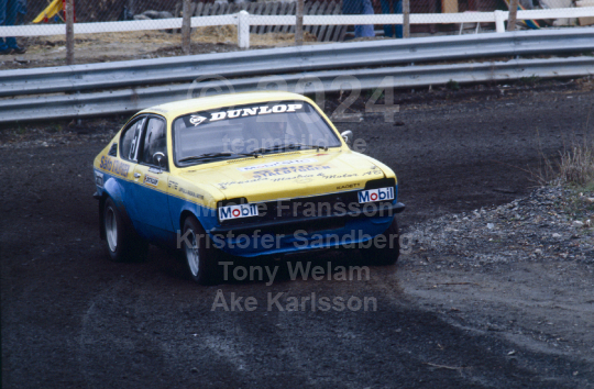 Rallycross-SM Norrköping 1978
