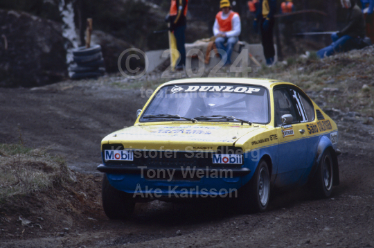 Rallycross-SM Norrköping 1978