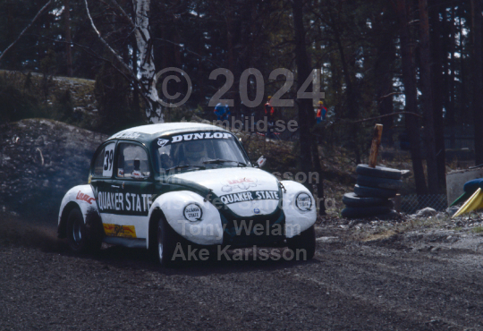Rallycross-SM Norrköping 1978