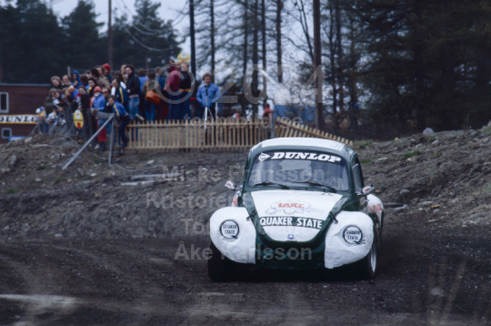 Rallycross-SM Norrköping 1978