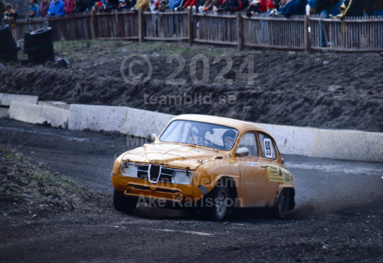 Rallycross-SM Norrköping 1978