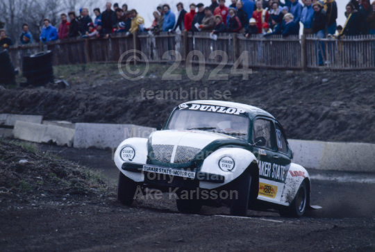 Rallycross-SM Norrköping 1978