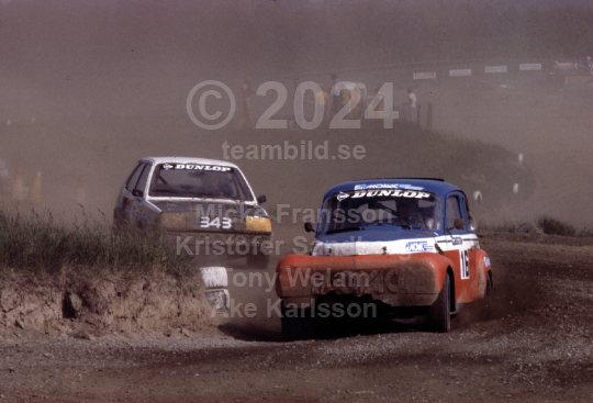 Rallycross-SM Sturup 1978