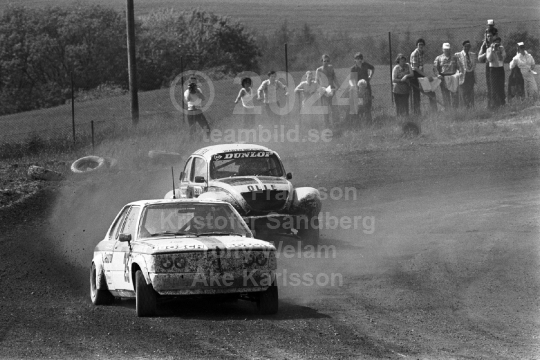 Rallycross-SM Sturup 1978