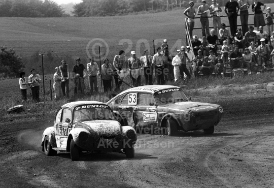 Rallycross-SM Sturup 1978