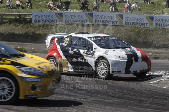 RallyX Nordic Arvika 2016