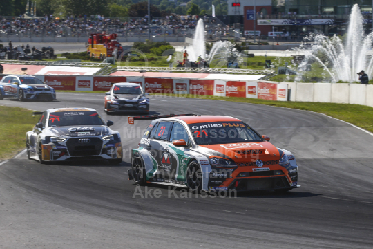 RallyX Nordic deltävling 3 Solvalla