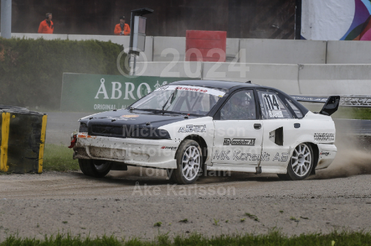 RallyX Nordic deltävling 3 Solvalla