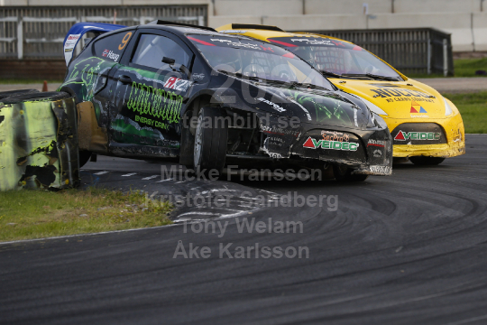 RallyX Nordic deltävling 3 Solvalla