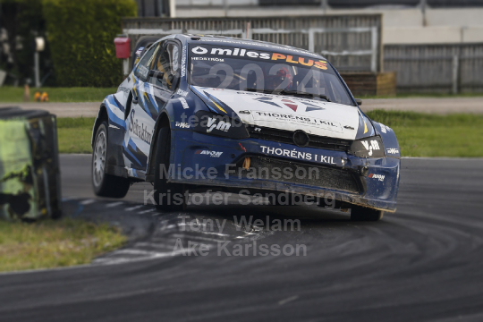 RallyX Nordic deltävling 3 Solvalla