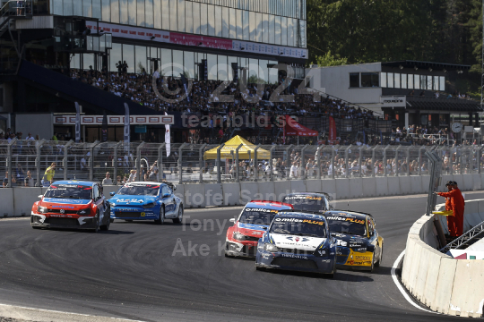 RallyX Nordic deltävling 3 Solvalla