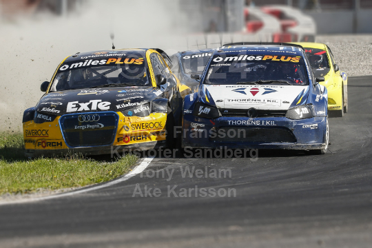 RallyX Nordic deltävling 3 Solvalla