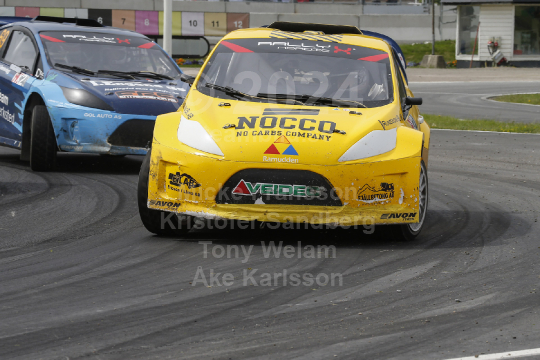 RallyX Nordic deltävling 3 Solvalla