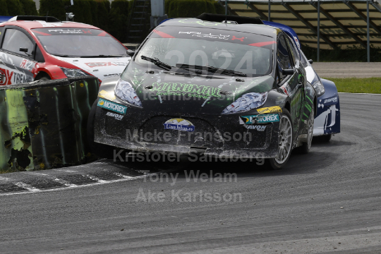 RallyX Nordic deltävling 3 Solvalla
