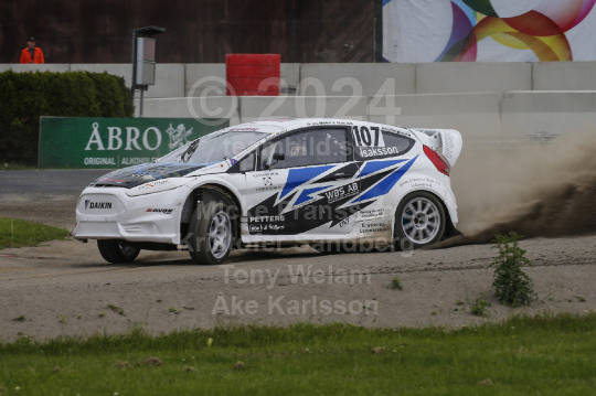 RallyX Nordic deltävling 3 Solvalla