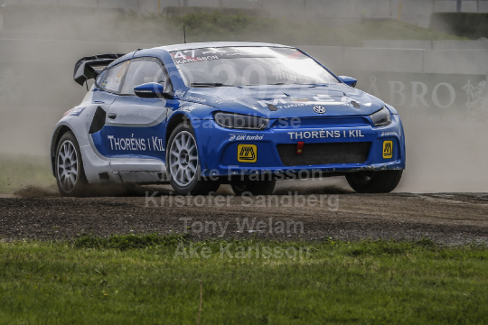 RallyX Nordic deltävling 3 Solvalla