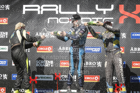 RallyX Nordic deltävling 3 Solvalla