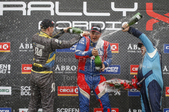 RallyX Nordic Kinnekulle 2017