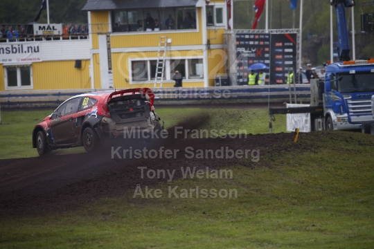 RallyX Nordic Kinnekulle 2017