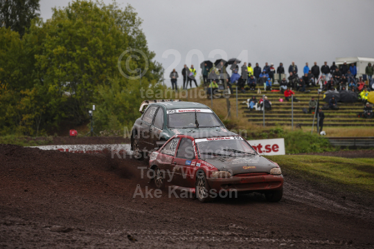 RallyX Nordic Kinnekulle 2017