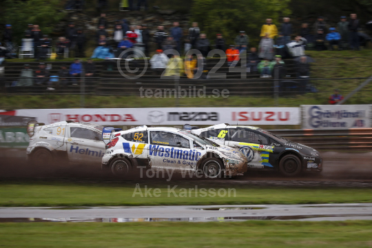 RallyX Nordic Kinnekulle 2017