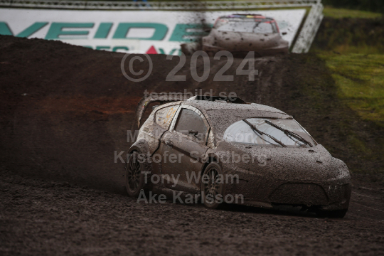 RallyX Nordic Kinnekulle 2017