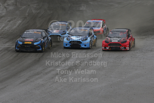 RallyX Nordic Strängnäs 2017