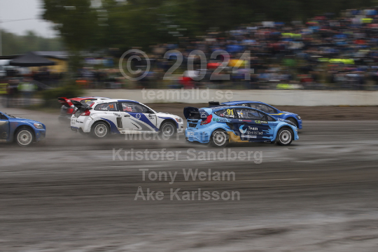 RallyX Nordic Strängnäs 2017