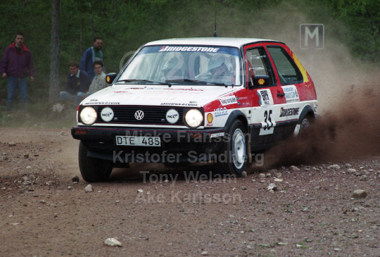 SAPA-Rallyt 1993