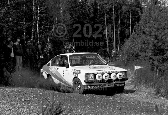 Smålandsrallyt 1980