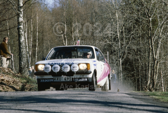 Smålandsrallyt 1980