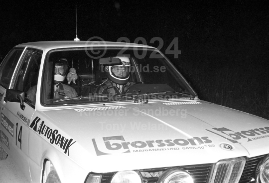 Smålandsrallyt 1980