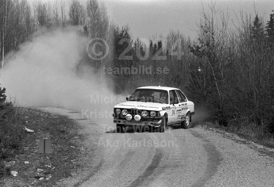 Smålandsrallyt 1980