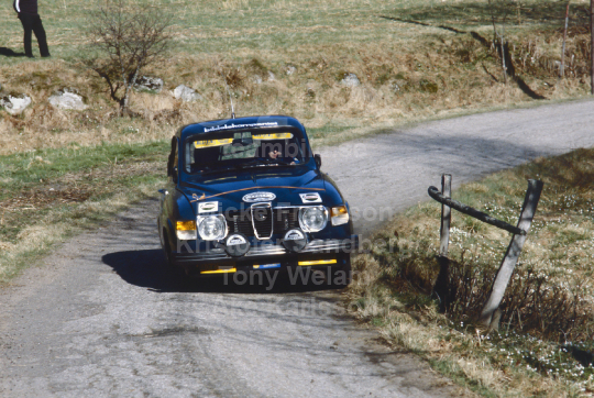Smålandsrallyt 1980