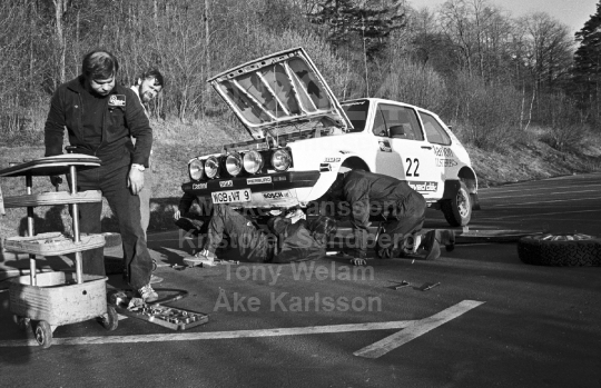 Smålandsrallyt 1980
