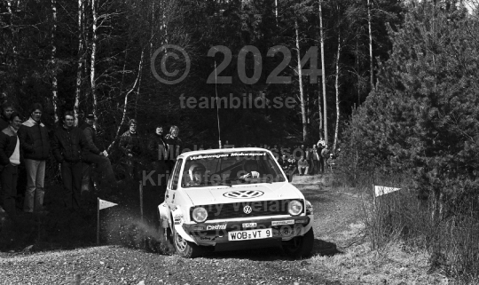 Smålandsrallyt 1980