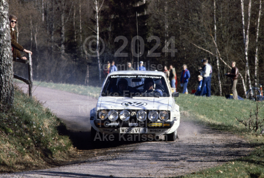 Smålandsrallyt 1980