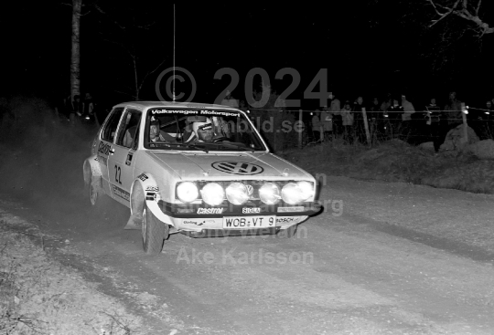 Smålandsrallyt 1980